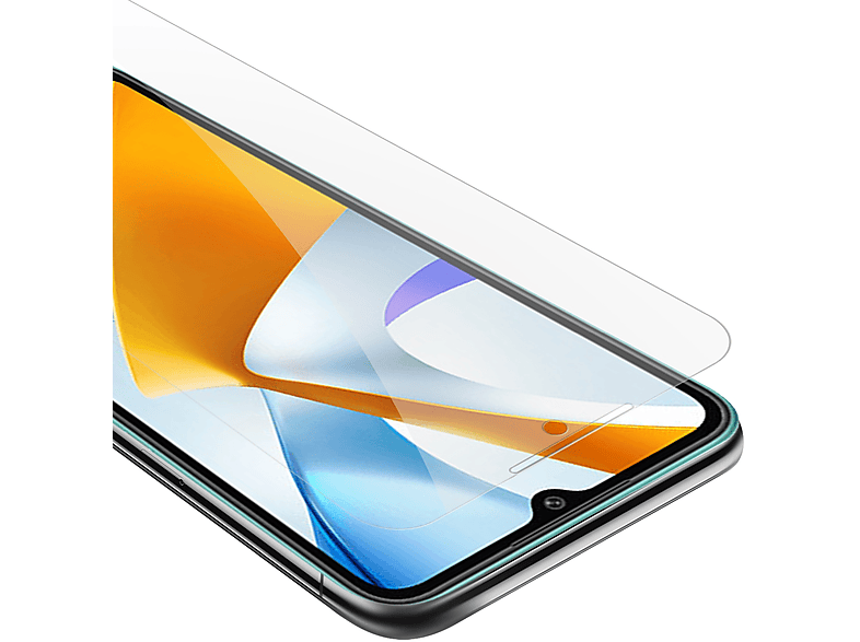CADORABO / 10C Schutzfolie(für C40) Xiaomi Glas Tempered RedMi Schutzglas POCO