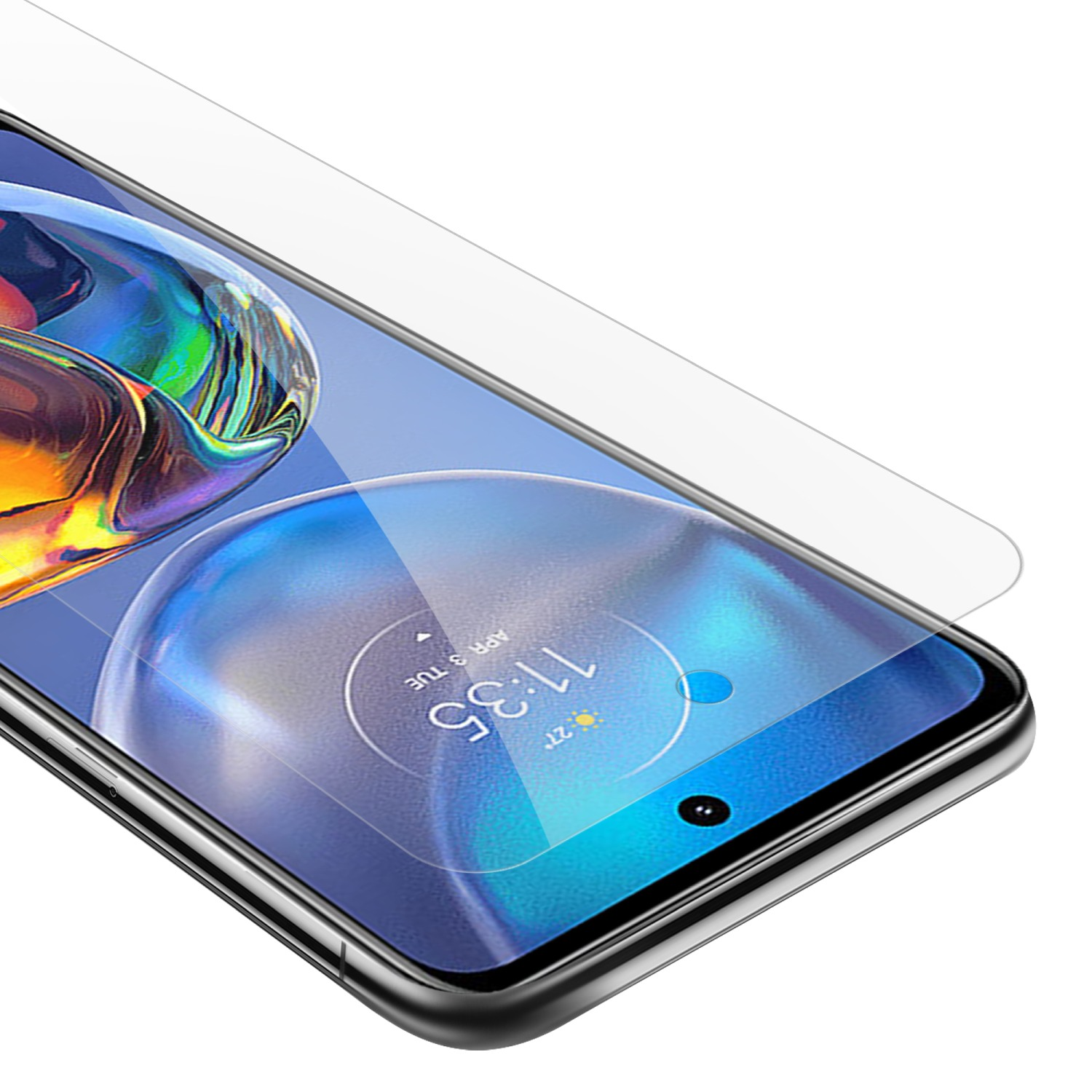 Pellicola In Vetro Temperato Cadorabo Per Motorola Moto X – Trasparente, 9H, Compatibile 3D Touch