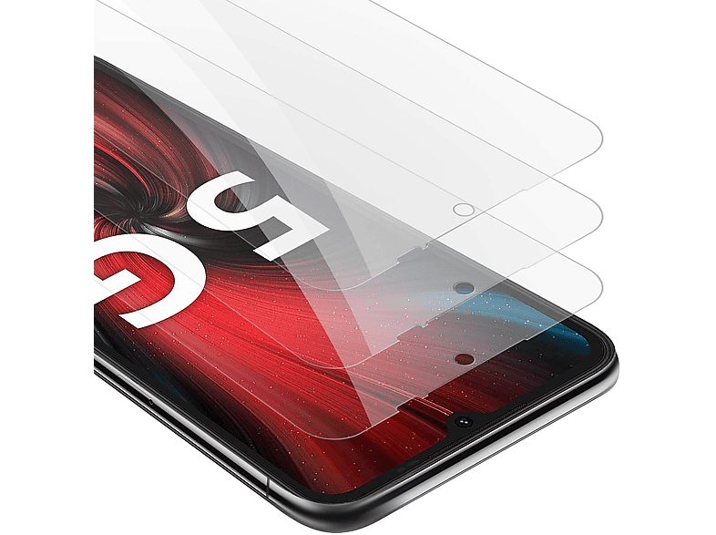 F3 3x SE) / / Tempered F3 Umidigi CADORABO / Schutzglas 5G) Schutzfolie(für (4G Glas F3S