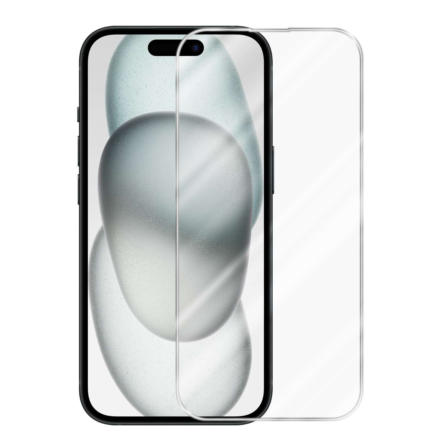 Apple Glas Tempered 15) iPhone Schutzfolie(für CADORABO Schutzglas