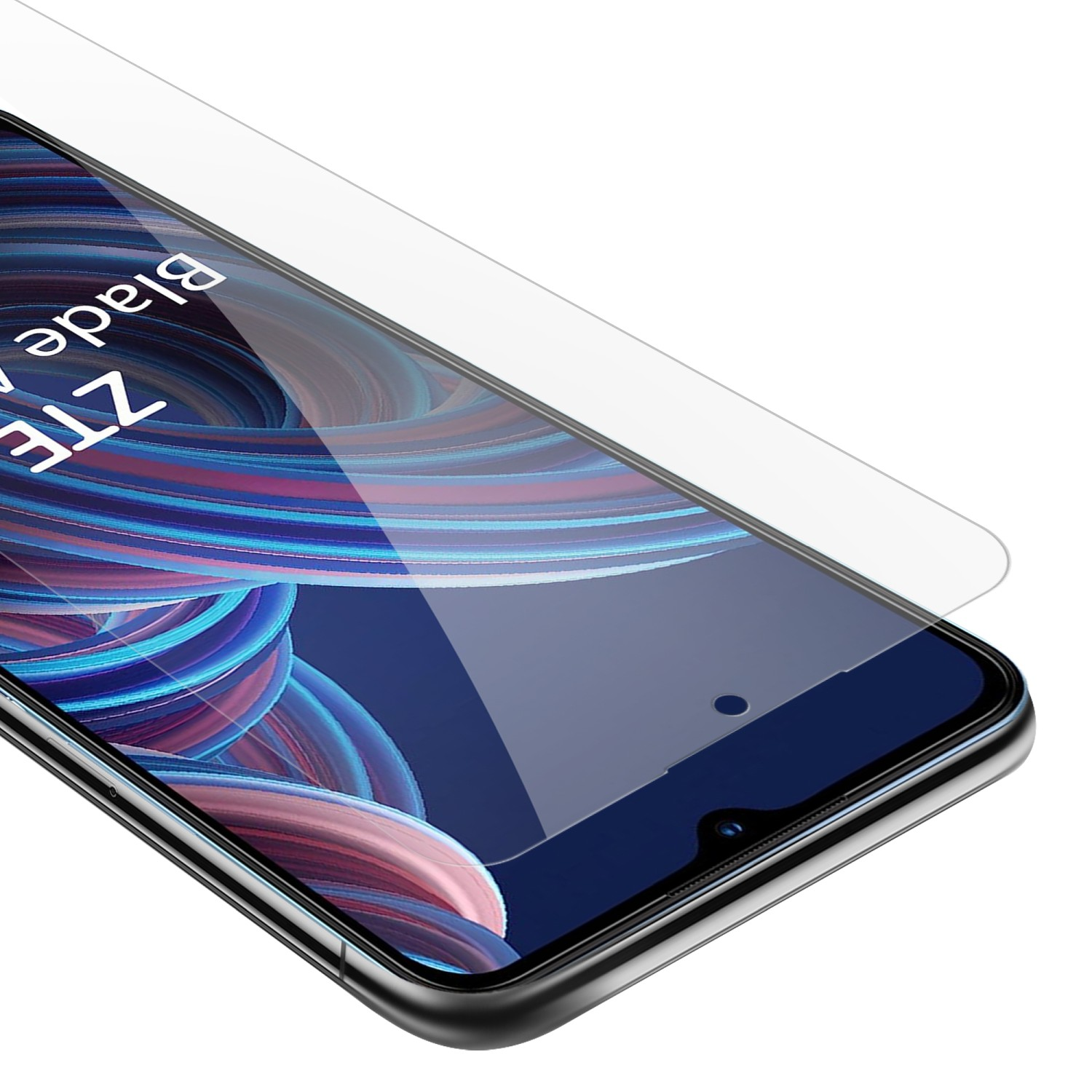 Cadorabo Pellicola Protettiva compatibile con ZTE Blade L7 in ELEVATA