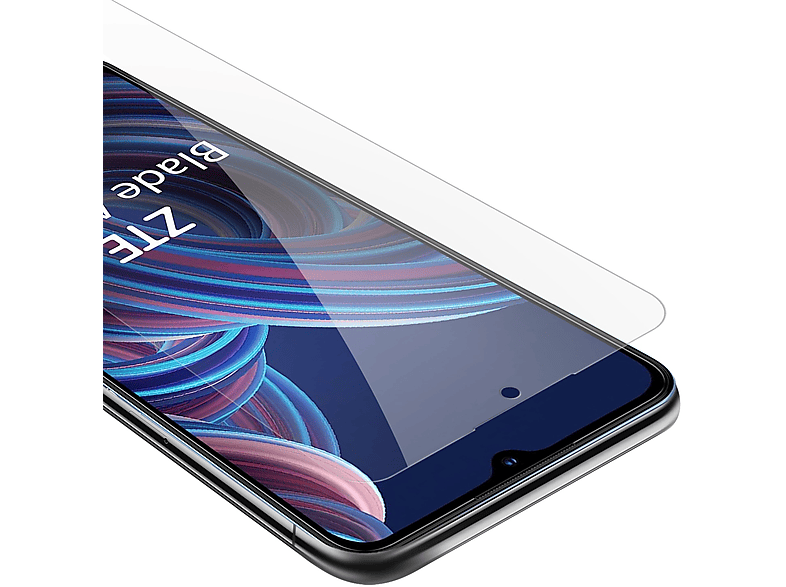 DIGITAL BAY - 2x Pack Pellicola Protettiva Schermo Vetro Temperato Per Vodafone