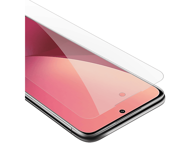 CADORABO Schutzglas Tempered Glas Schutzfolie(für Xiaomi 12 / 12X)