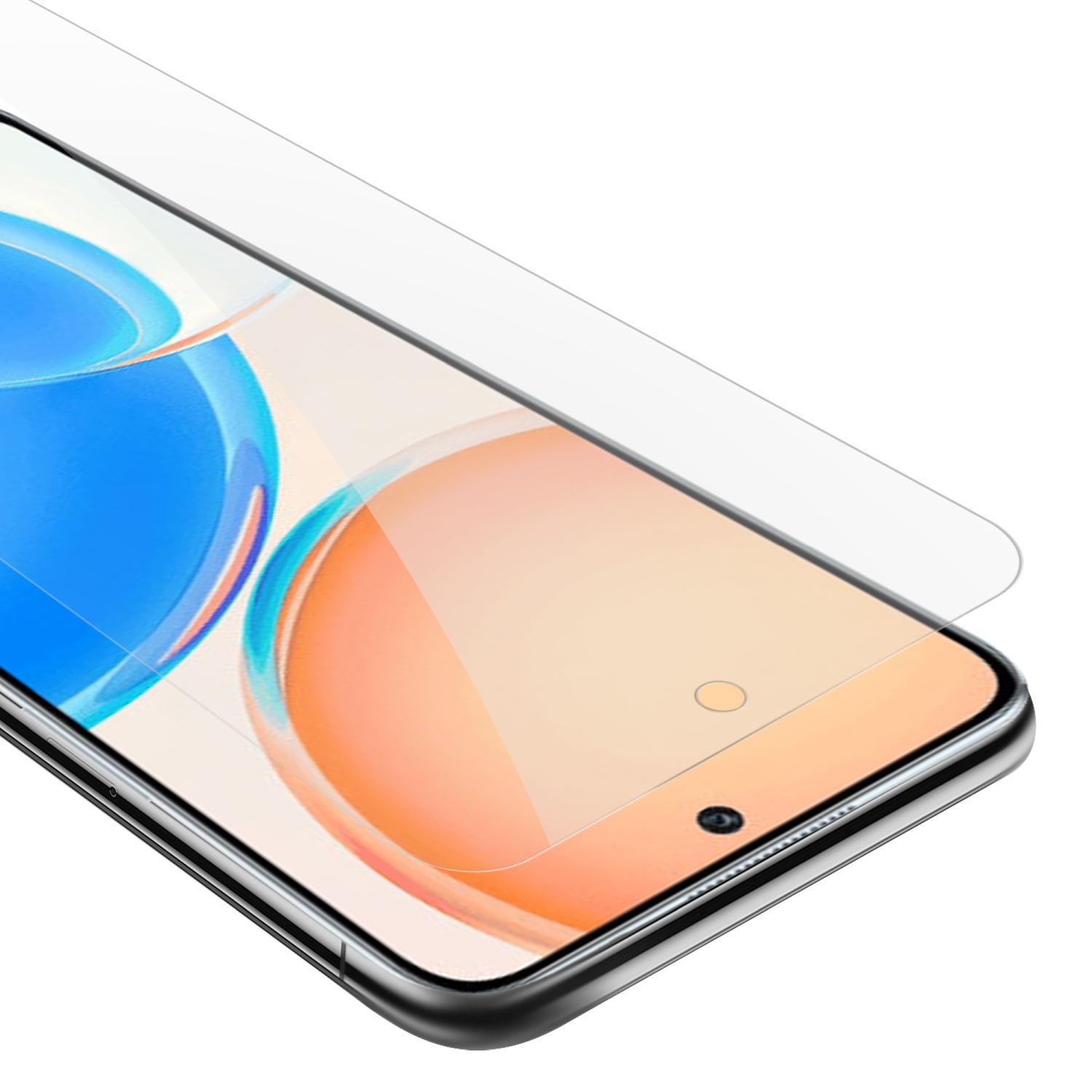 Cadorabo Vetro Protettivo Per Honor 7 - Trasparente, Durezza 9H, Anti-graffio, Compatibile 3D Touch - 6