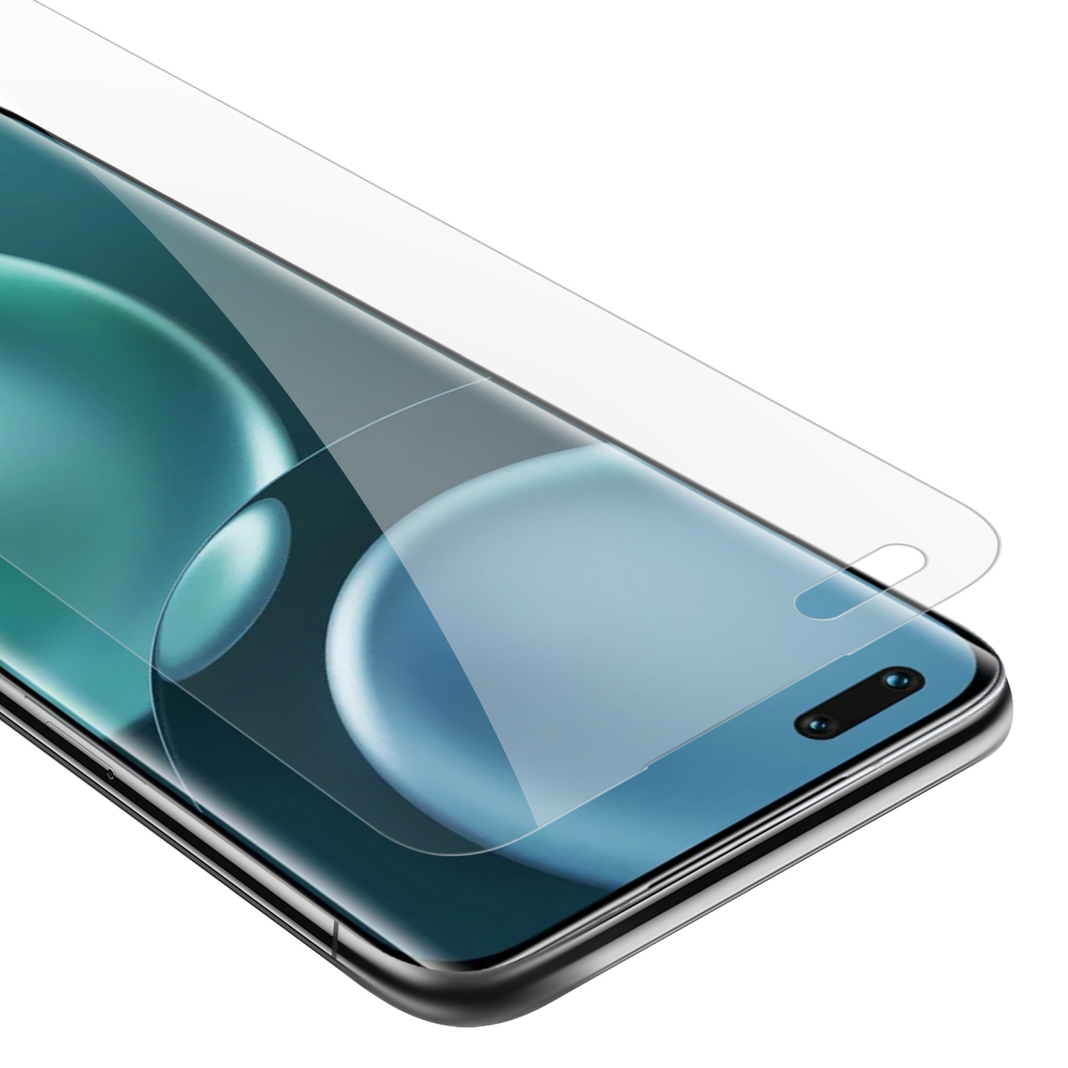 CADORABO 3x Pellicola Protettiva Vetro Temperato Per Honor 9 76992498