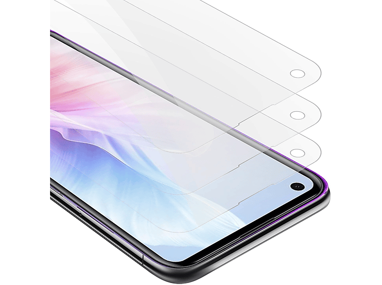 CADORABO 3x Schutzglas Tempered Glas Schutzfolie(für Blackview A90)