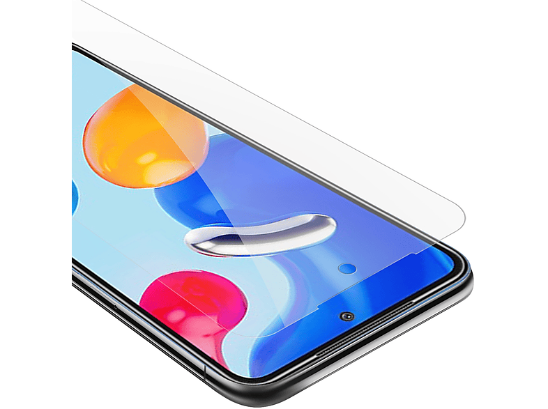 CADORABO Schutzglas Tempered Glas Schutzfolie(für Xiaomi RedMi NOTE 11 4G / 11S 4G)