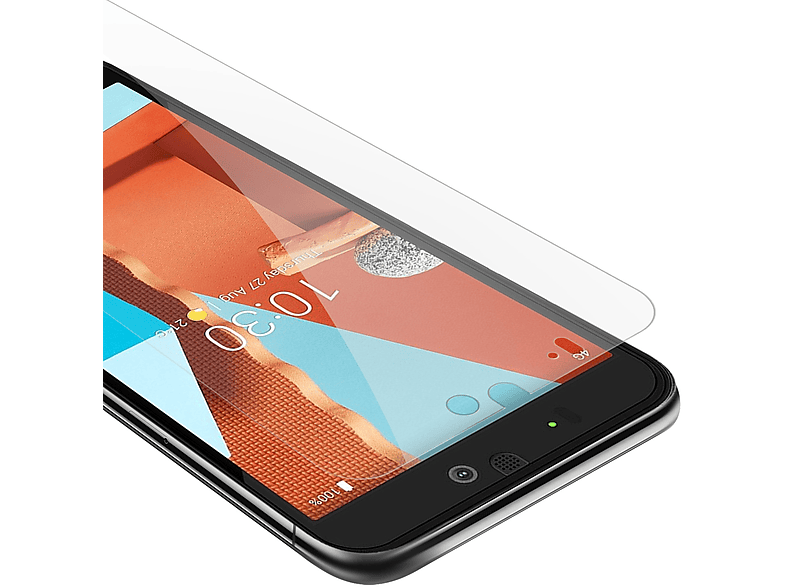 CADORABO Schutzglas Fairphone Tempered Glas 3) Schutzfolie(für