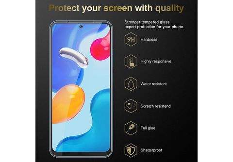 Protector Cristal Templado Para Xiaomi Redmi Note 11 / 11s Vidrio