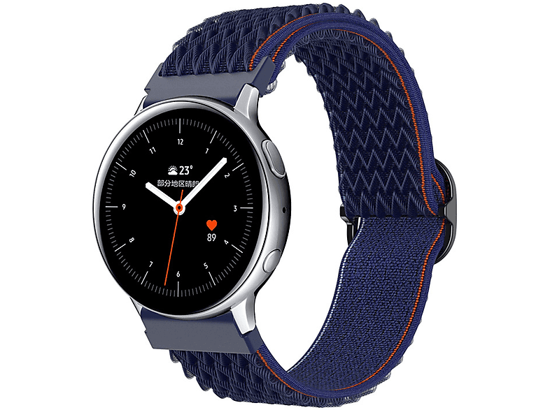 Bracciale Di Ricambio CADORABO Bracciale In Silicone 20mm Compatibile Con Samsung Galaxy Watch 42mm S2 Classic Sport 94086966