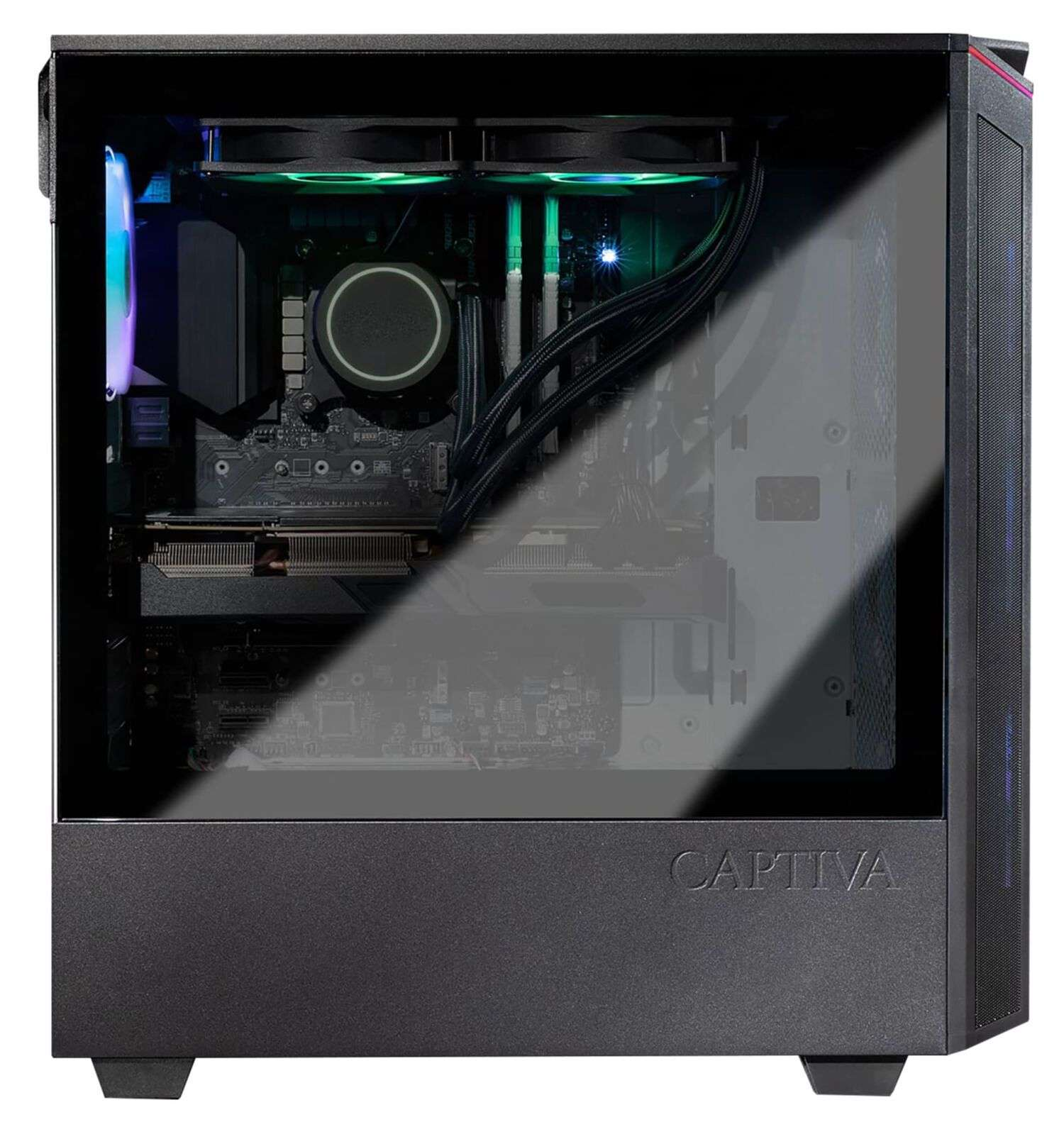 CAPTIVA Highend Gaming R75-518 12 Komplettsystem, TFT PC 32 GB GB RAM, GB SSD, 1000 Bundle