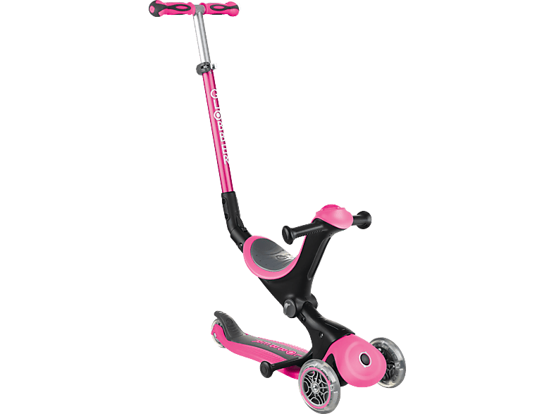 GLOBBER GO-UP DELUXE pink Kinderfahrzeug