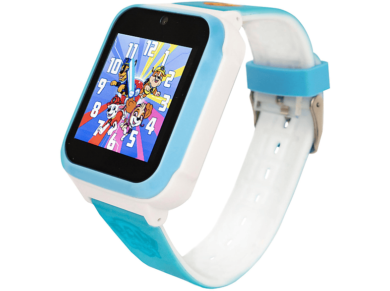 TECHNAXX PAW PATROL KIDS-WATCH BLAU Kinderuhr Kunststoff Silikon, 230 mm, Blau
