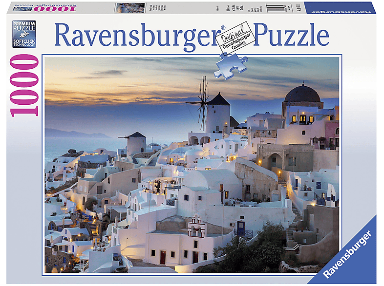 RAVENSBURGER 19611 Santorini - Greece Puzzle