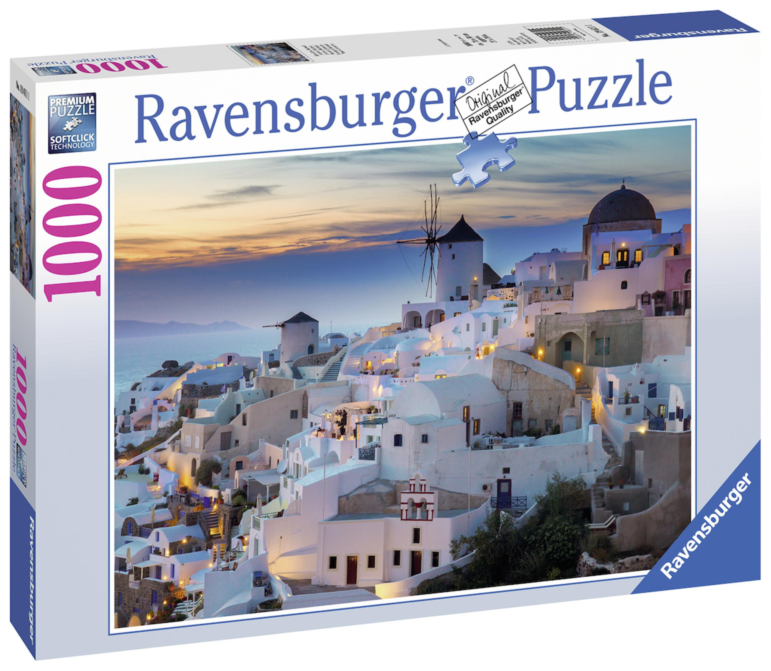 19611 RAVENSBURGER Puzzle - Santorini Greece