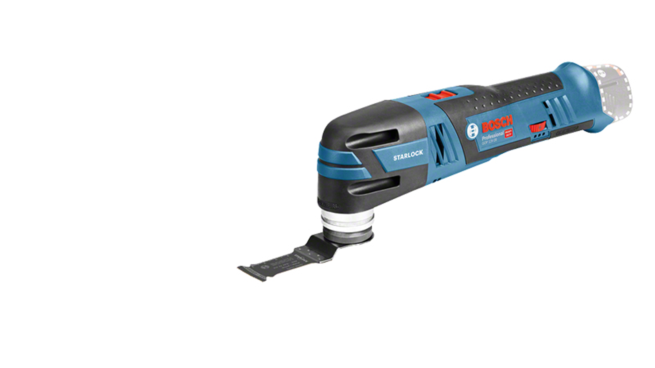 BOSCH PROFESSIONAL 06018B5001 Akku-Multi-Cutter, Schwarz