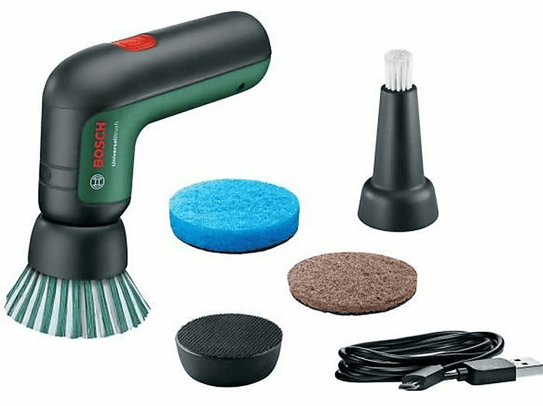 Multiwerkzeug, AND GARDEN HOME BOSCH Schwarz Universalbrush