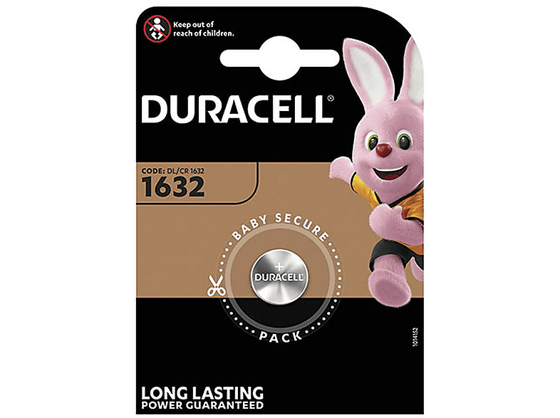 Renata Knopfzelle CR1632 – Lithium, 3V, 125 MAh, Ersatz Für Duracell, Energizer & Mehr