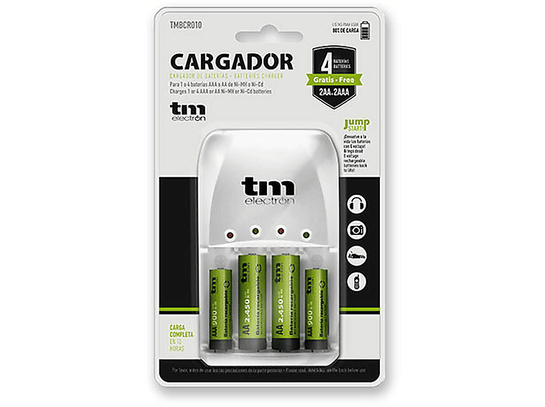 TM ELECTRON Batterieladegerät Aufladbar 8436