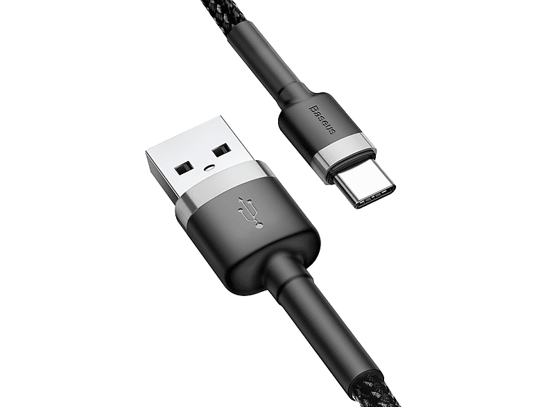 BASEUS Cafule USB zu USB-C Kabel, 3A Ausgang, 60W, USB Kabel