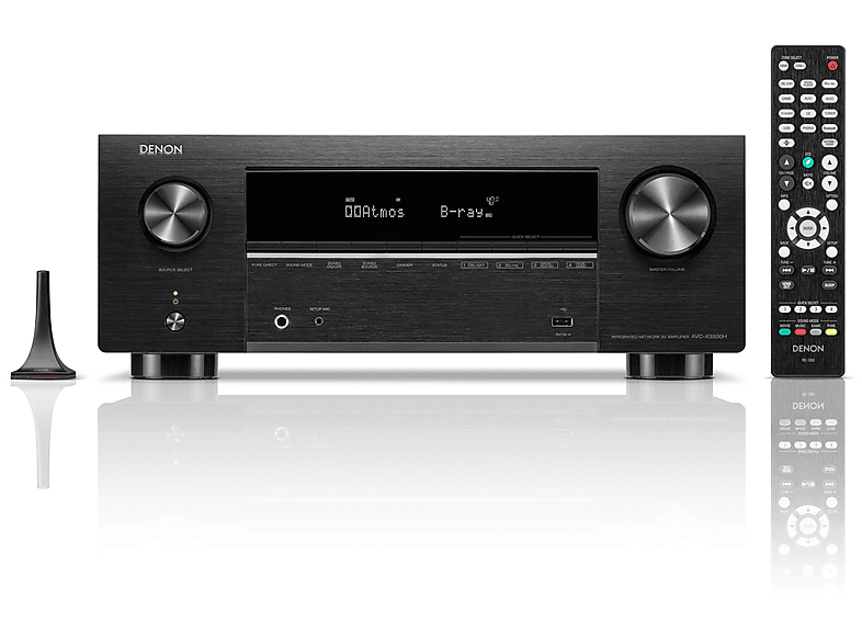 Receptor AV - DENON AVC-X3800H