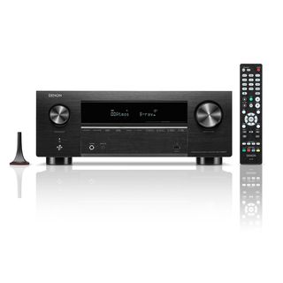 DENON AVC-X 3800 HBKE2 AV-Verstärker (9.4 (11.4 Kanal Processing) Kanäle, Schwarz)