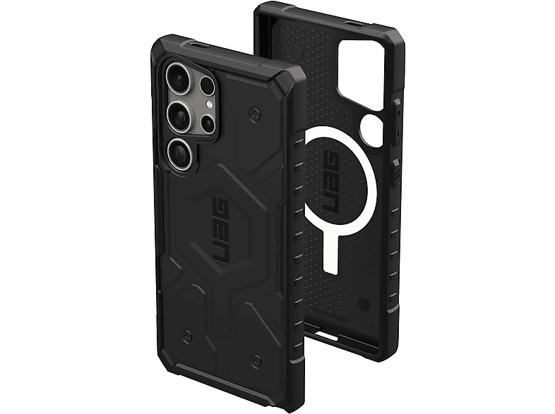 URBAN ARMOR GEAR Galaxy Ultra S24 schwarz Backcover, 5G, Samsung, Pathfinder