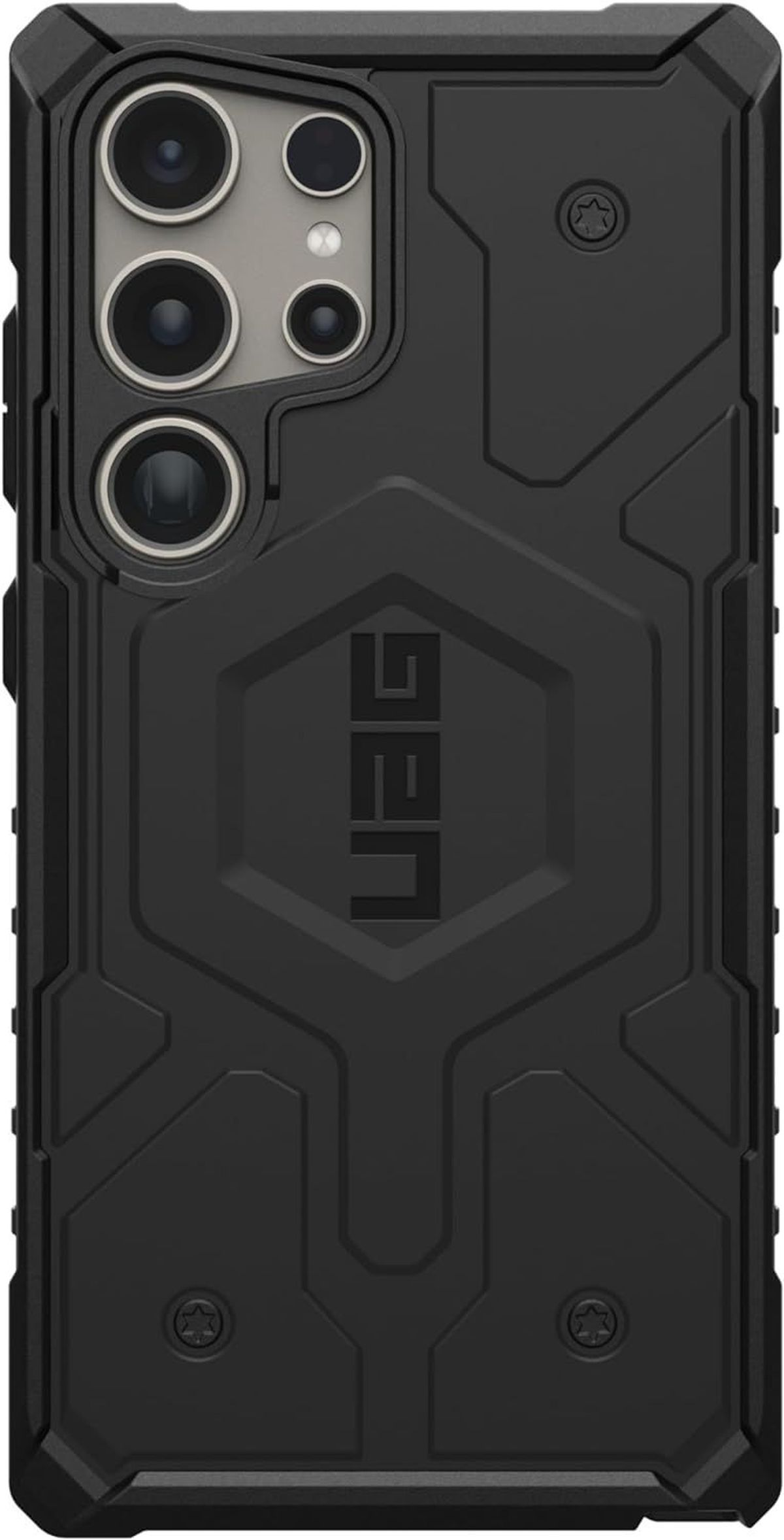 URBAN GEAR Ultra ARMOR 5G, Backcover, schwarz Galaxy Pathfinder, Samsung, S24