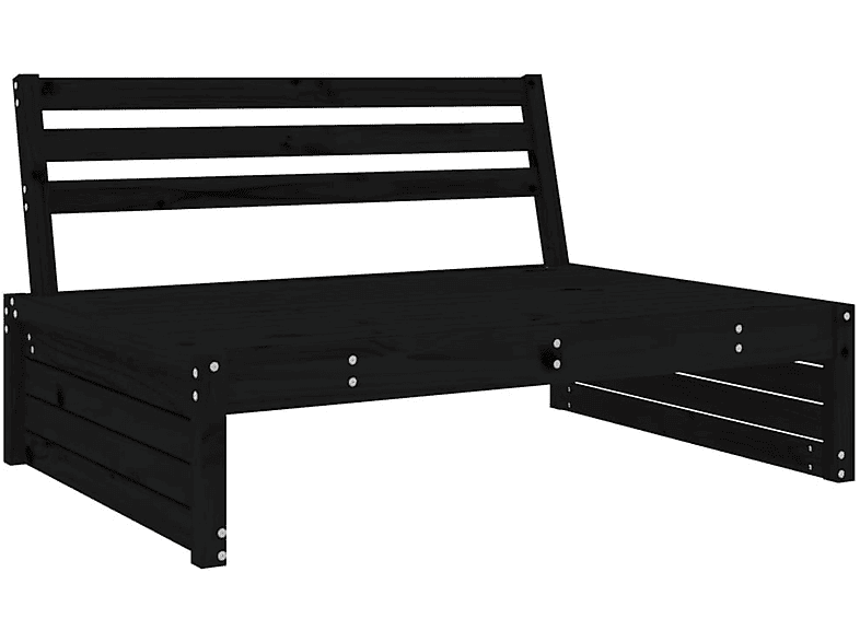 Schwarz 825748 VIDAXL Gartensofa,