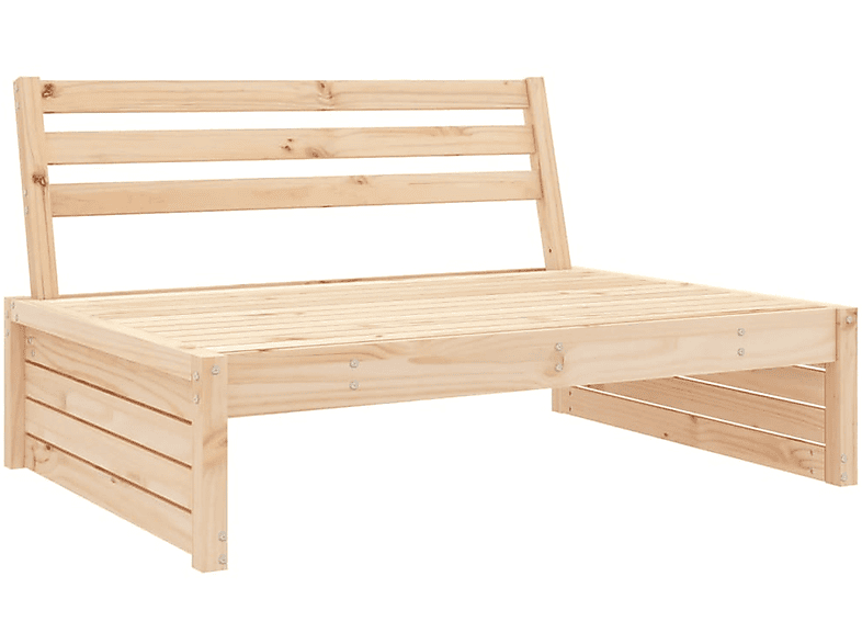 Gartensofa, VIDAXL Natur 825744