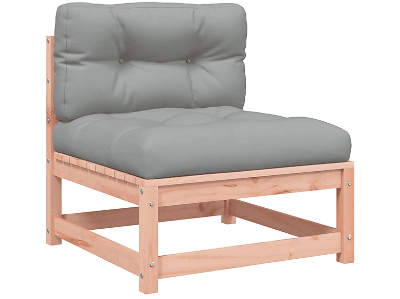 Gartensofa, Grau VIDAXL 838083