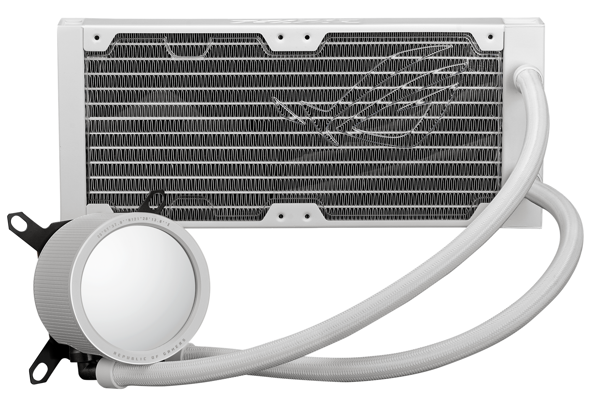 ASUS Ryuo III 240 White Weiß CPU Wasserkühlung