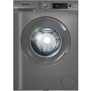 Lavadora carga frontal- INFINITON WM-D82DKE, 8 kg, 15 programas, Inox