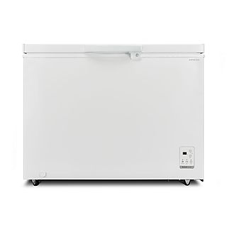 Congelador horizontal - INFINITON CH-30H86WEH, 299 l, 83,5 cm, Blanco