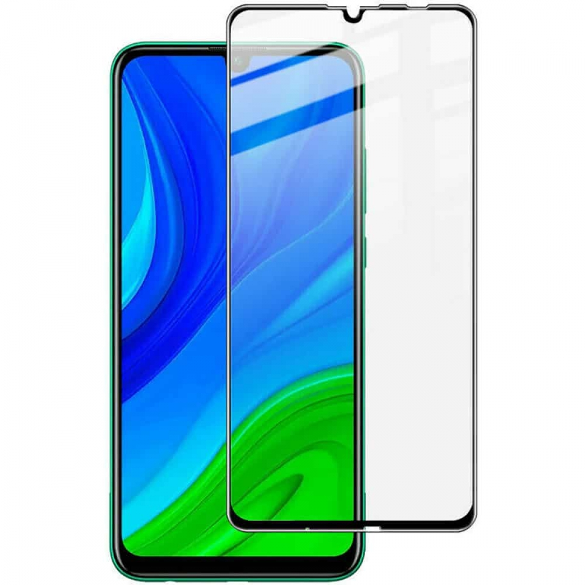 CASEONLINE Smart P Huawei Displayschuts(für 2020) 9D