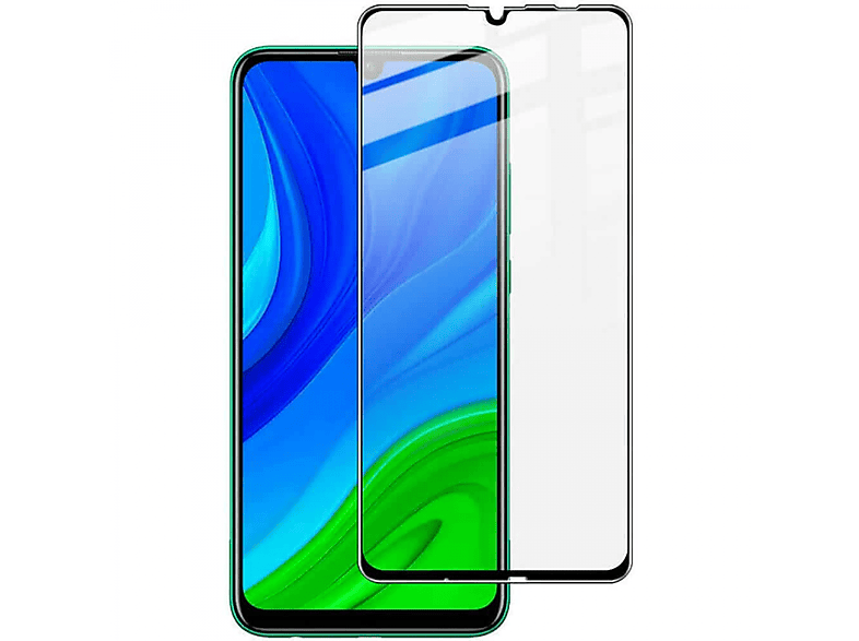 CASEONLINE 9D Displayschuts(für Huawei P Smart 2020)