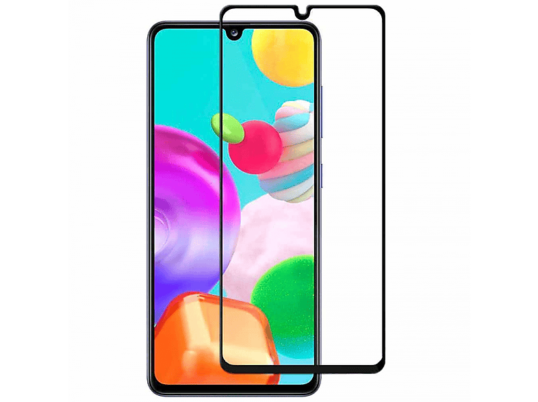 CASEONLINE 9D Displayschuts(für Samsung Galaxy A41)