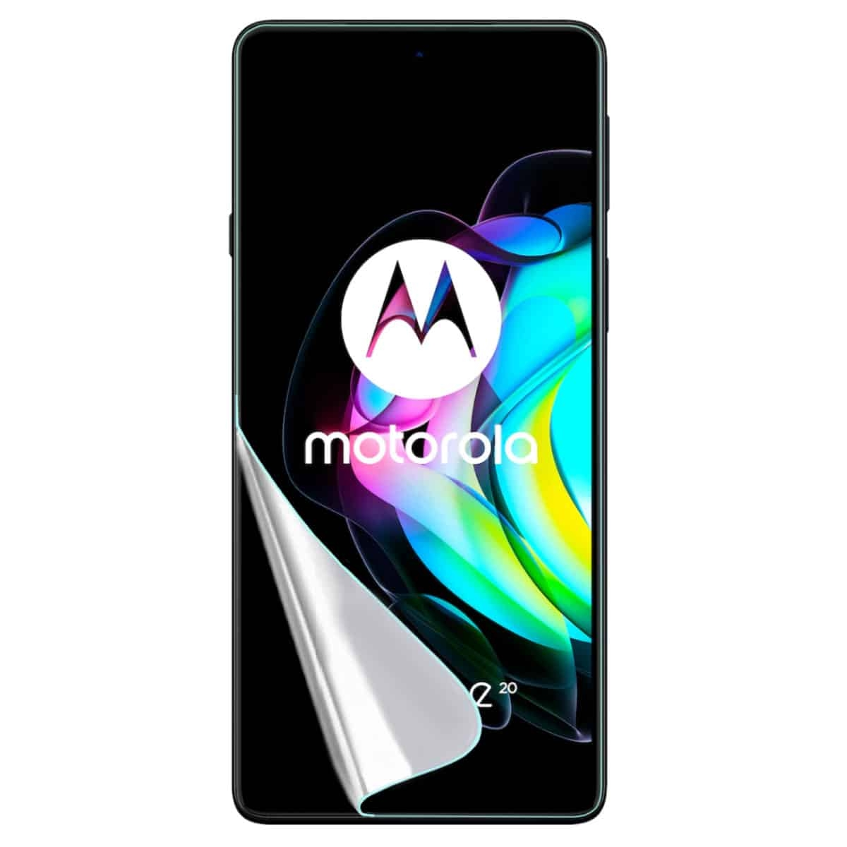20) 3D Motorola Edge CASEONLINE Displayschutz(für