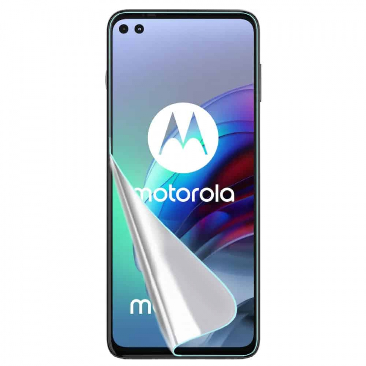 Moto Motorola CASEONLINE Displayschutz(für G100) 3D
