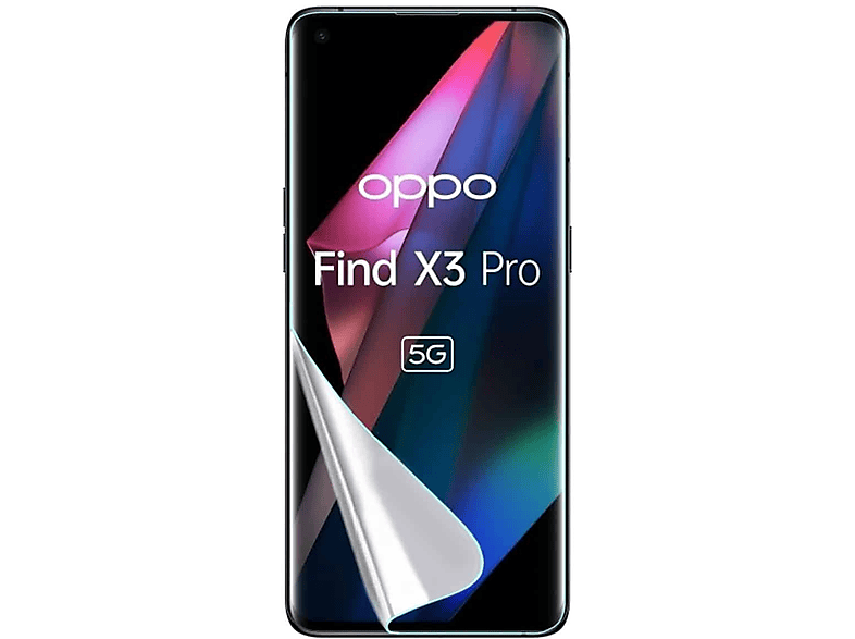 Oppo X3 3D 5G) Pro Find Displayschutz(für CASEONLINE