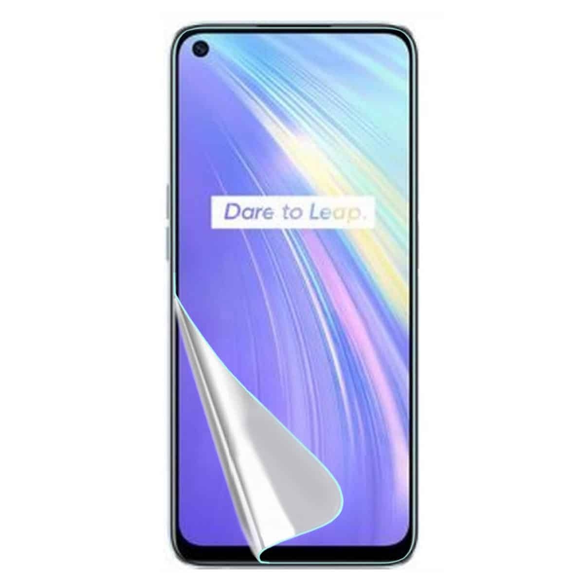 6) 3D Displayschutz(für CASEONLINE Realme