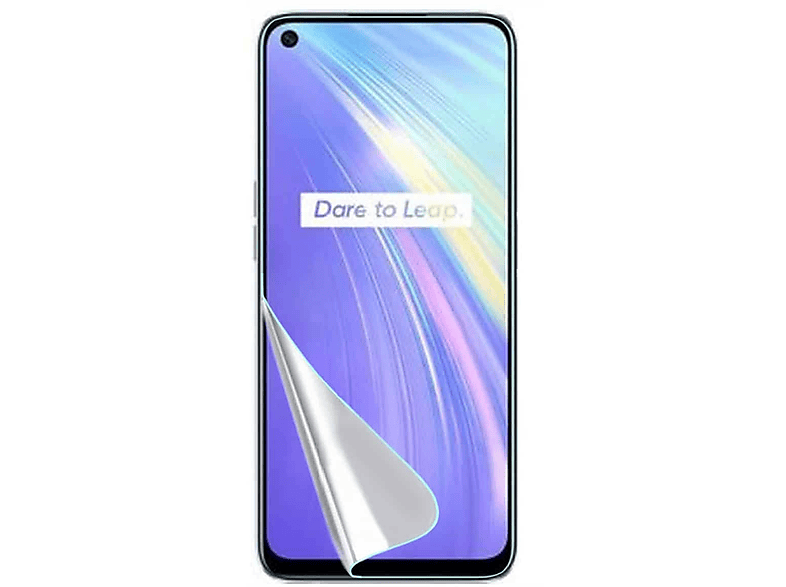 Displayschutz(für Realme CASEONLINE 3D 6)