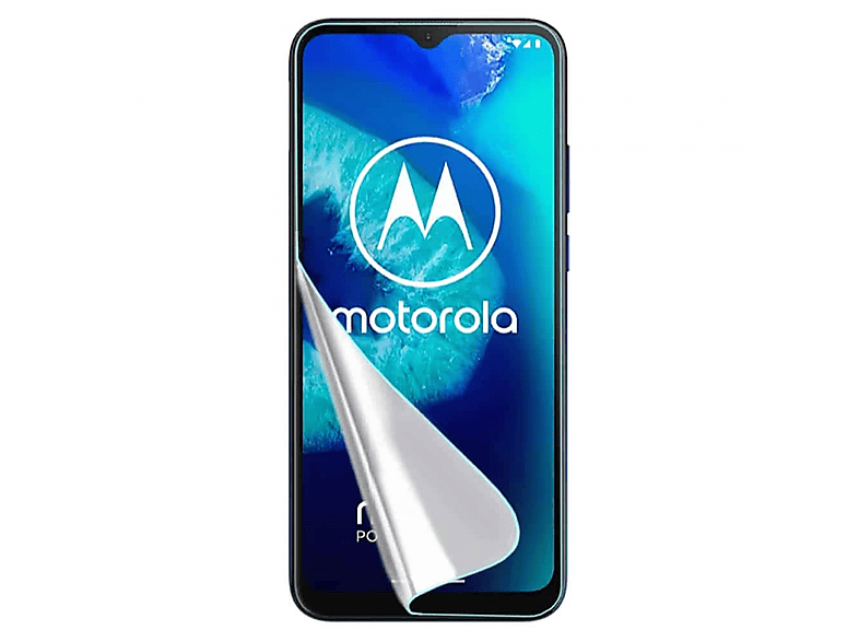 CASEONLINE 3D Displayschutz(für Moto Lite) G8 Motorola Power