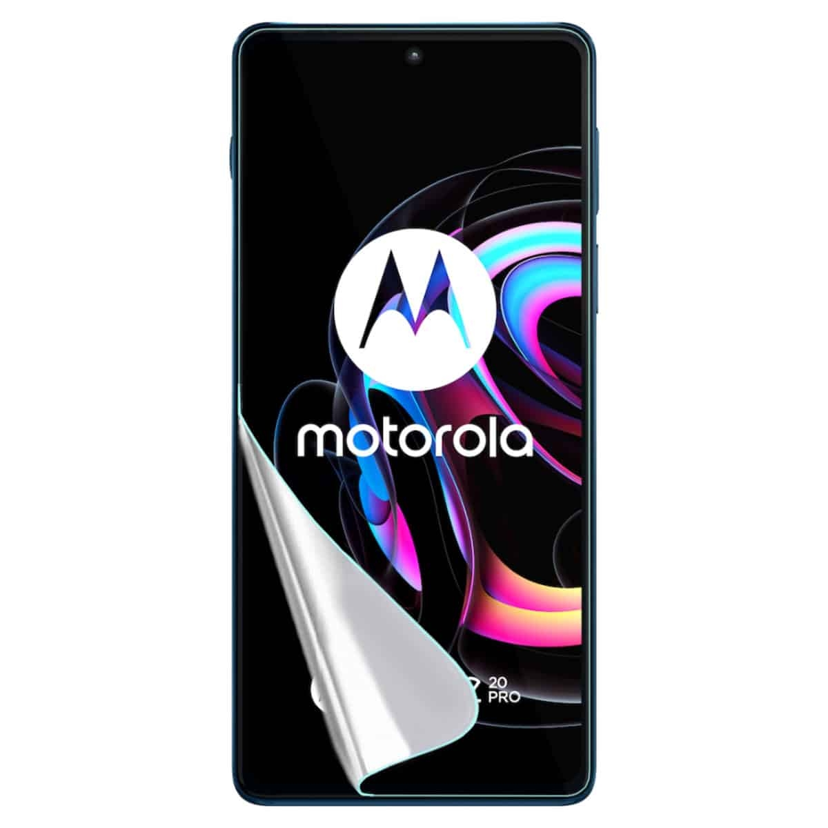 CASEONLINE 3D Displayschutz(für Motorola Edge 20 Pro)