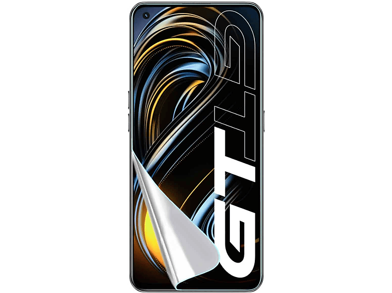 GT CASEONLINE Realme 5G) Displayschutz(für 3D