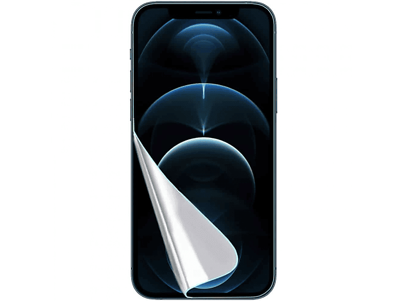 CASEONLINE Apple iPhone 3D 12 Pro) Displayschutz(für