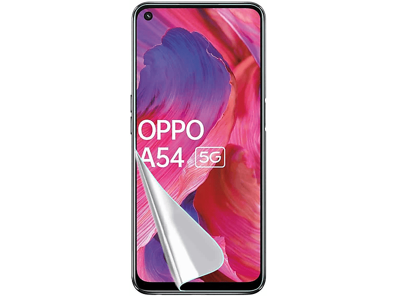 CASEONLINE 5G) A54 3D Oppo Displayschutz(für
