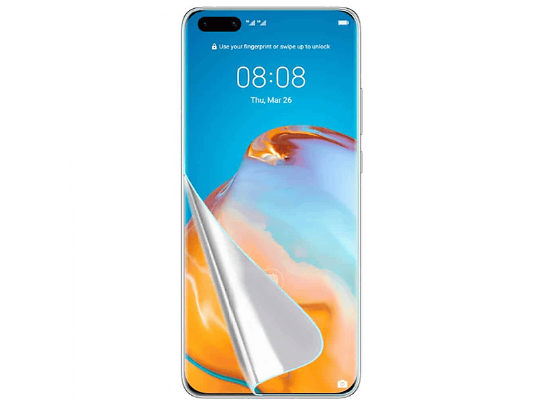 Displayschutz(für P40 3D Huawei CASEONLINE Pro)