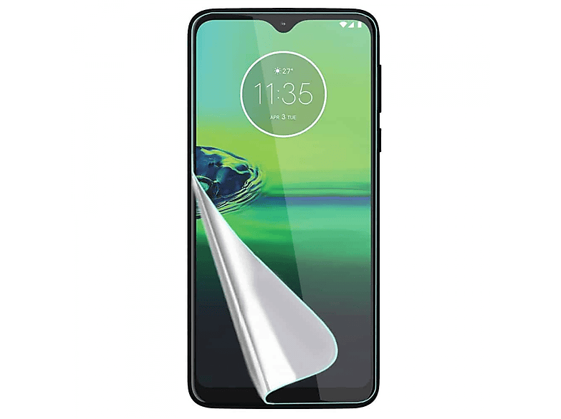 CASEONLINE 3D Displayschutz(für Motorola Play) Moto G8
