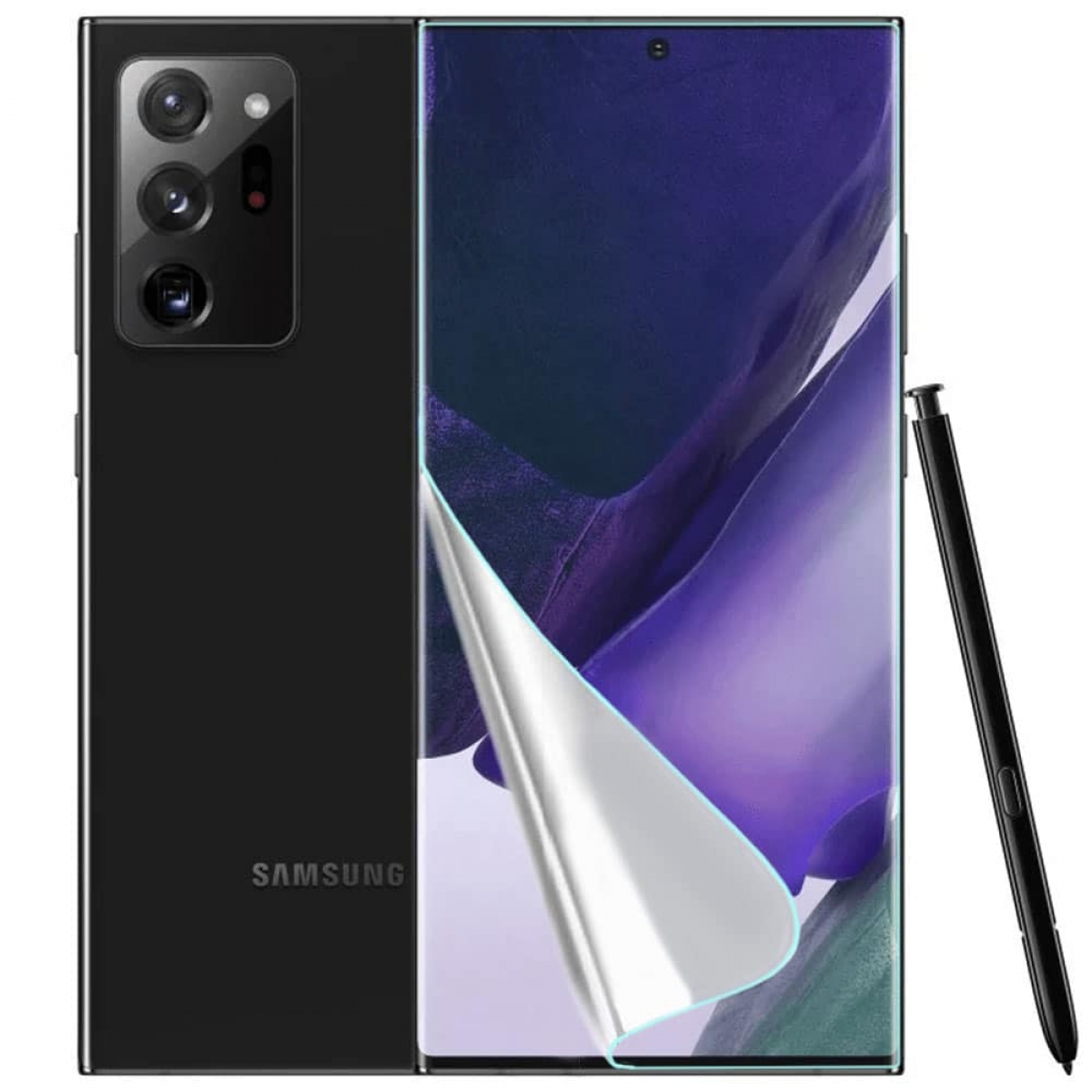 20 Ultra) Displayschutz(für 3D Galaxy CASEONLINE Note Samsung